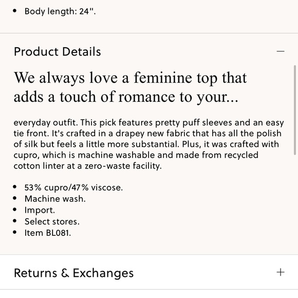 J.Crew new with tags size large drapery top - Picture 8 of 8